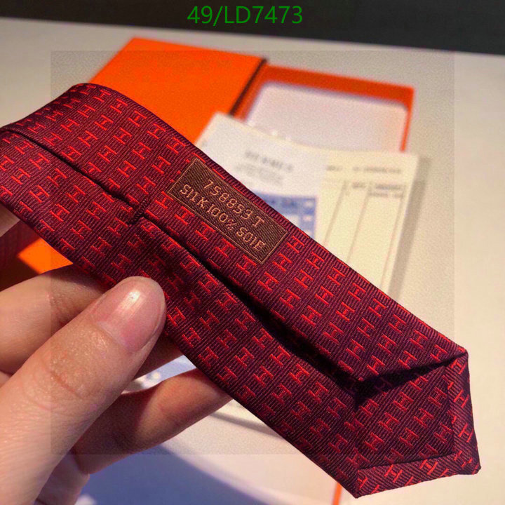 He*rm*es-》Ties Code: LD7473