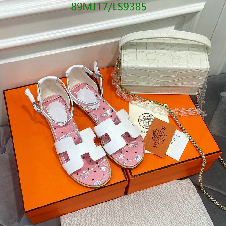 He*rm*es-》Women Shoes Code: LS9385