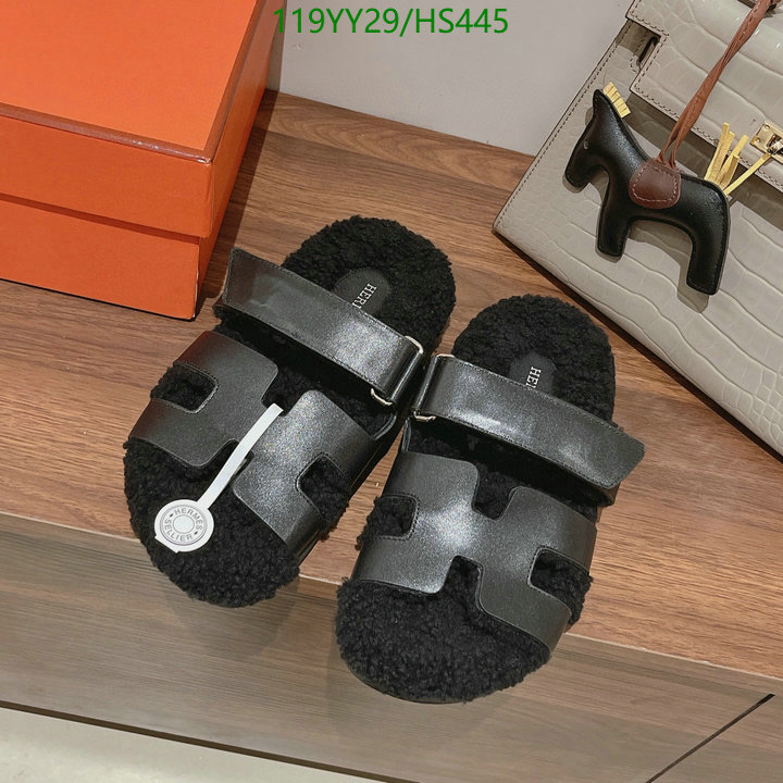 He*rm*es-》Women Shoes Code: HS445