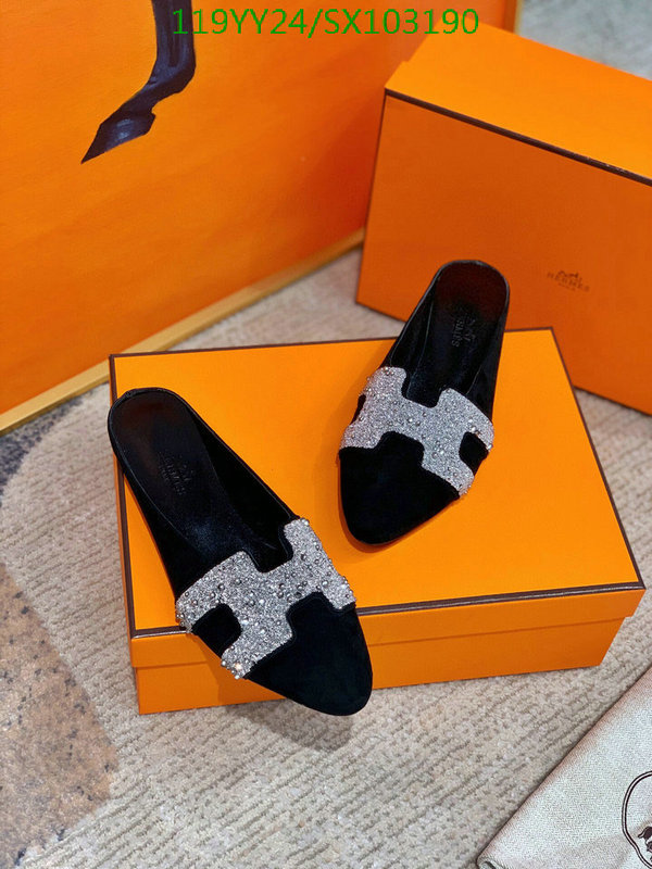 He*rm*es-》Women Shoes Code: SX103190
