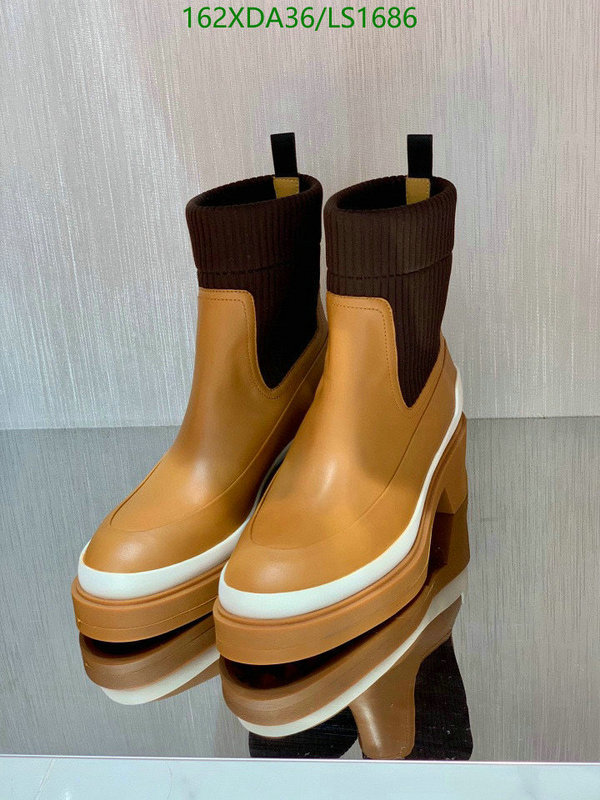 Boots-》Women Shoes Code: LS1686