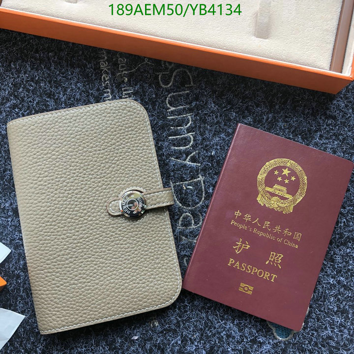 He*rm*es-》Wallet-Mirror Quality Code: YB4134