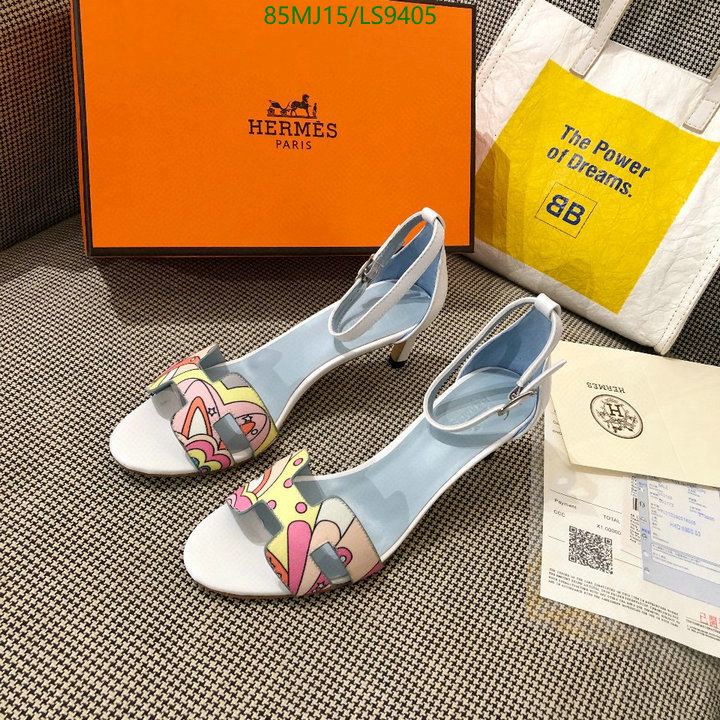 He*rm*es-》Women Shoes Code: LS9405