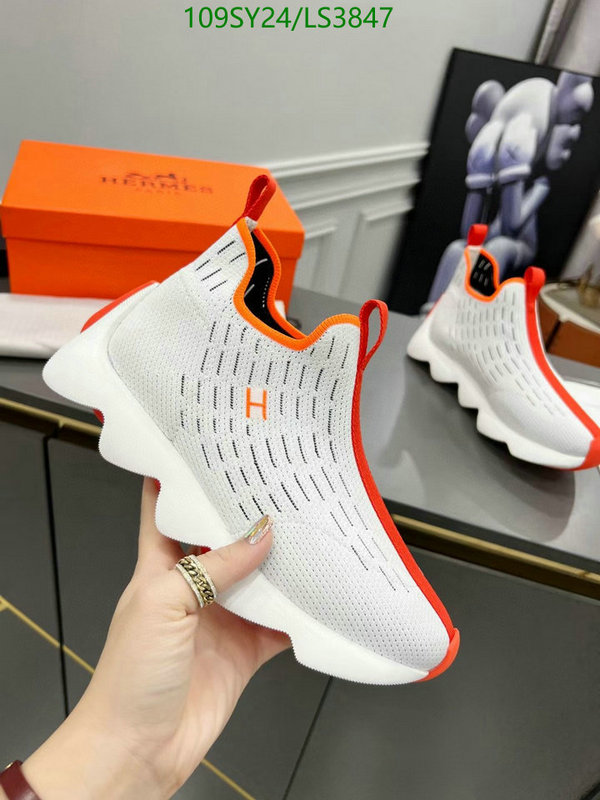 He*rm*es-》Women Shoes Code: LS3847