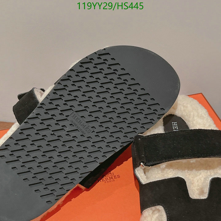 He*rm*es-》Women Shoes Code: HS445