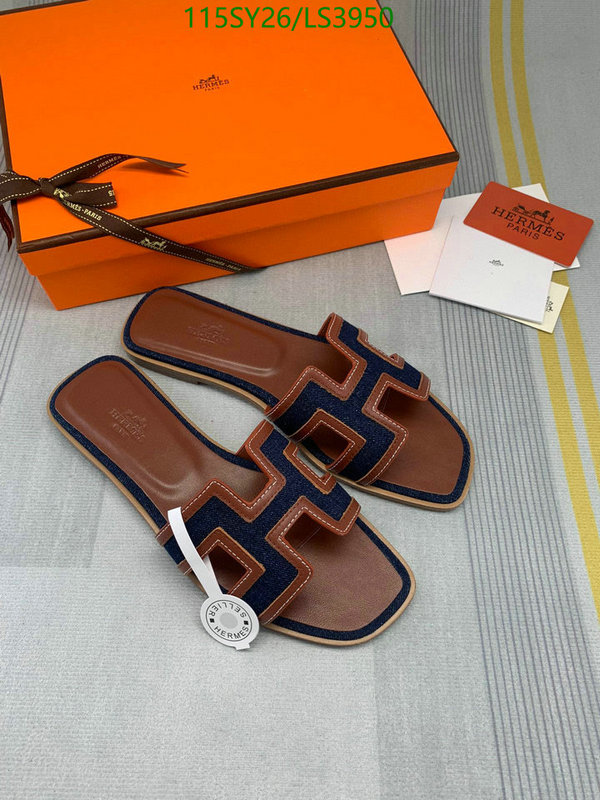 He*rm*es-》Women Shoes Code: LS3950