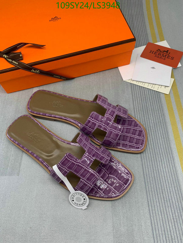 He*rm*es-》Women Shoes Code: LS3948