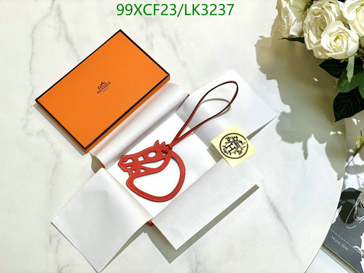 He*rm*es-》Key pendant-Mirror Quality Code: LK3237