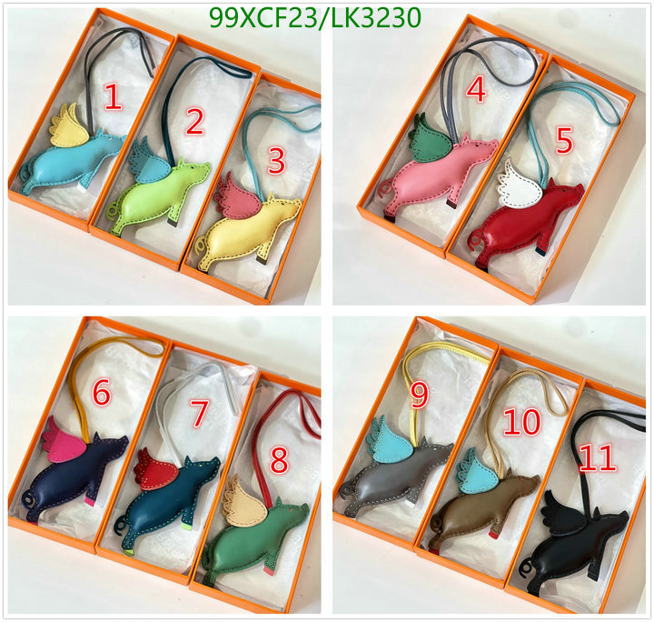 He*rm*es-》Key pendant-Mirror Quality Code: LK3230