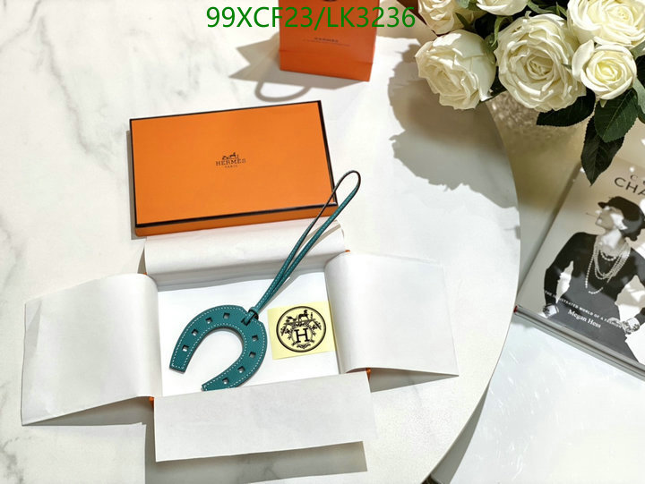 He*rm*es-》Key pendant-Mirror Quality Code: LK3236