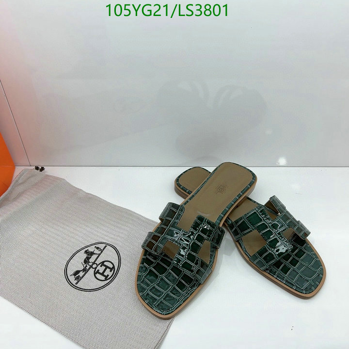 He*rm*es-》Women Shoes Code: LS3801