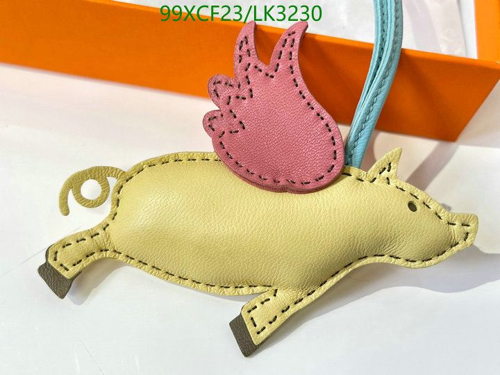 He*rm*es-》Key pendant-Mirror Quality Code: LK3230