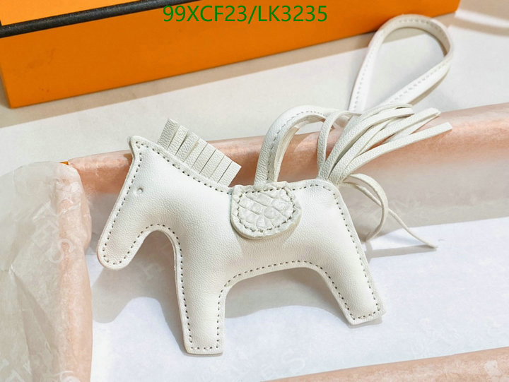 He*rm*es-》Key pendant-Mirror Quality Code: LK3235