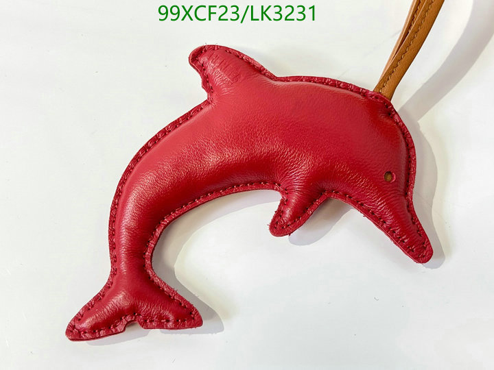 He*rm*es-》Key pendant-Mirror Quality Code: LK3231
