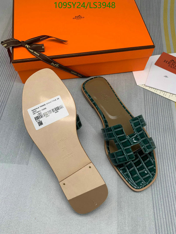 He*rm*es-》Women Shoes Code: LS3948