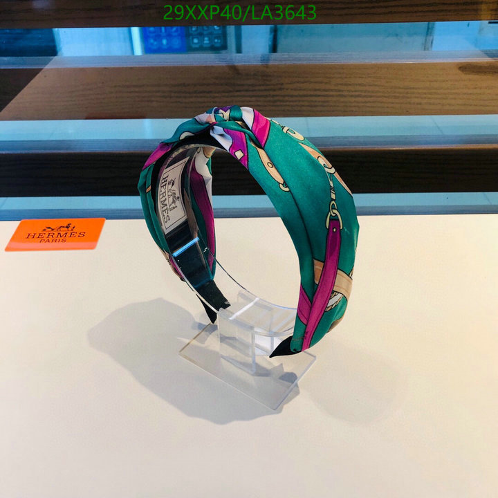He*rm*es-》Headband Code: LA3643