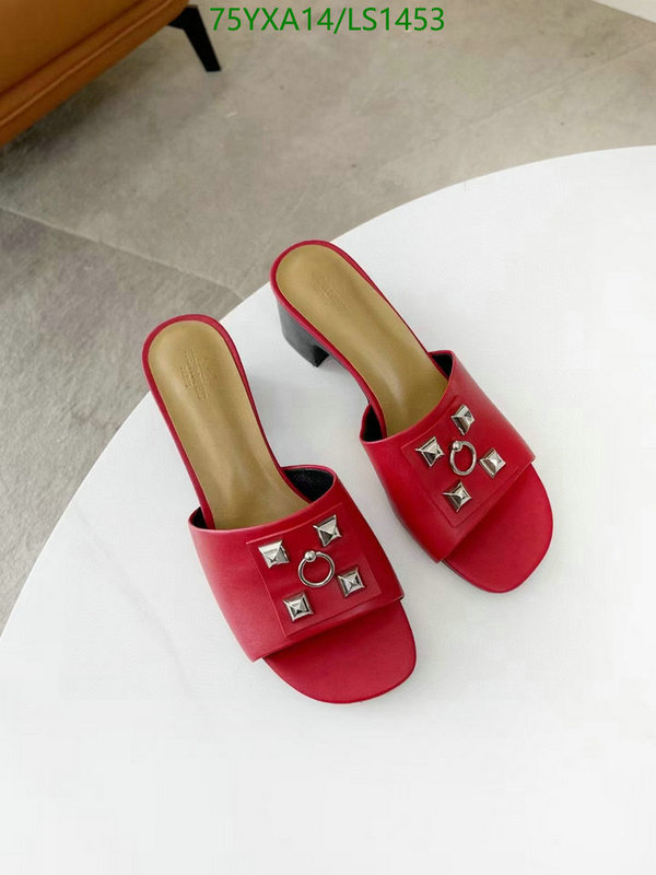 He*rm*es-》Women Shoes Code: LS1453