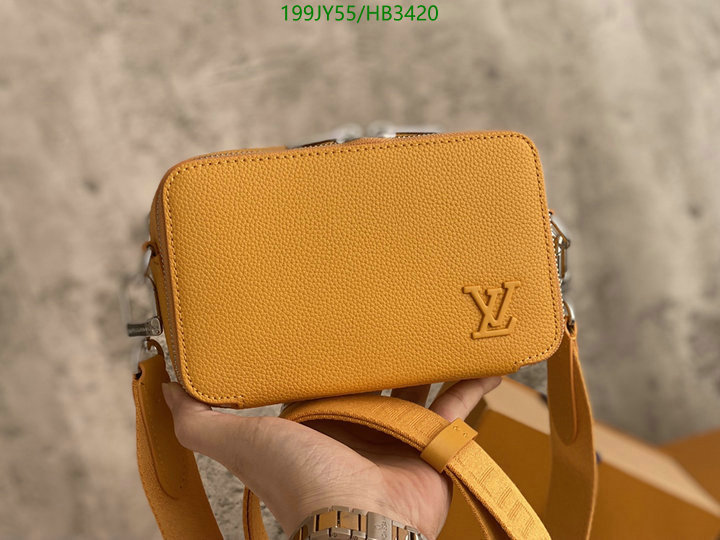 L*V-👜》Bag-Mirror Quality Code: HB3420