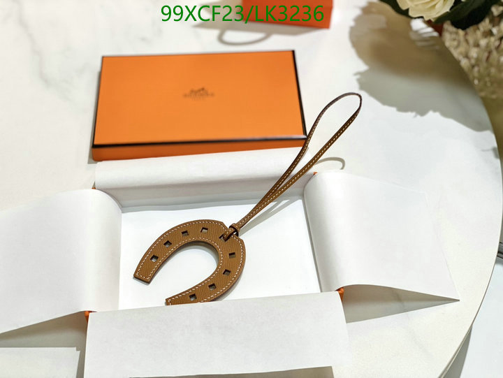 He*rm*es-》Key pendant-Mirror Quality Code: LK3236