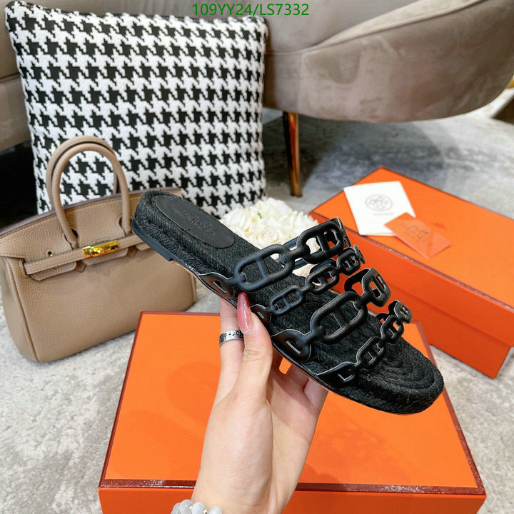 He*rm*es-》Women Shoes Code: LS7332