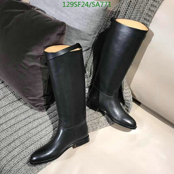 Boots-》Women Shoes Code: SA771