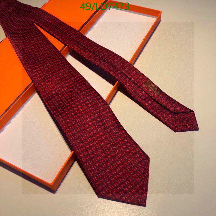 He*rm*es-》Ties Code: LD7473