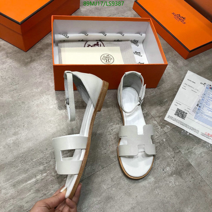 He*rm*es-》Women Shoes Code: LS9387