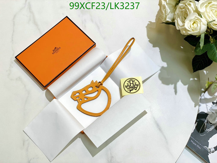 He*rm*es-》Key pendant-Mirror Quality Code: LK3237