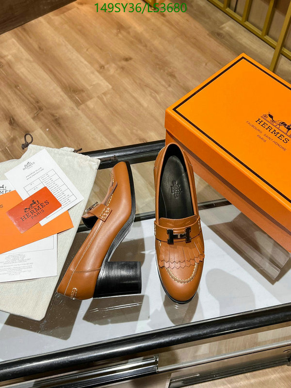 He*rm*es-》Women Shoes Code: LS3680