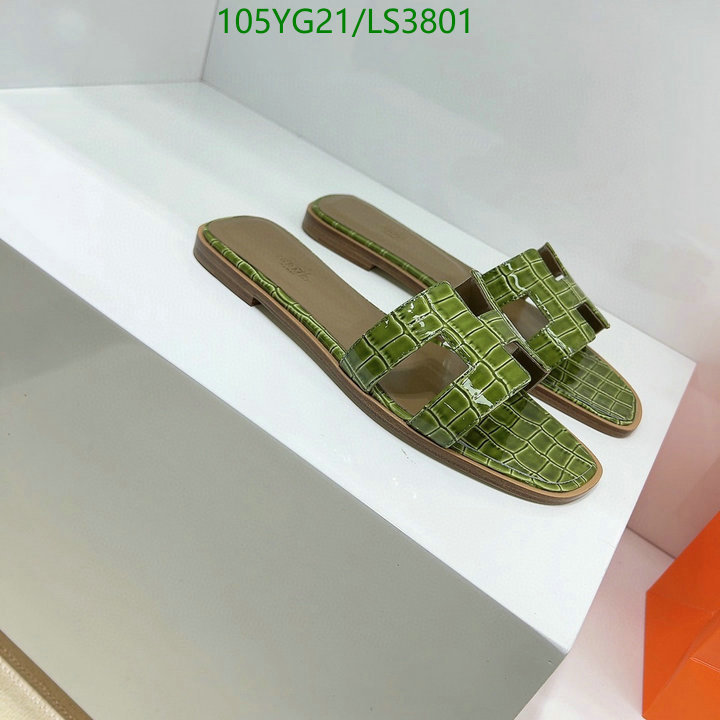 He*rm*es-》Women Shoes Code: LS3801