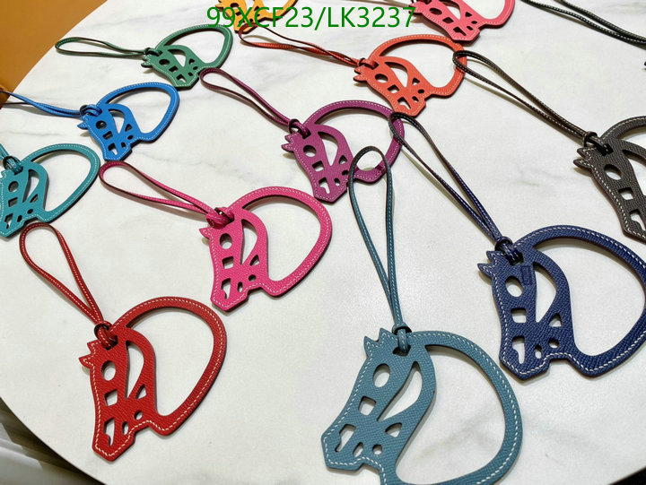 He*rm*es-》Key pendant-Mirror Quality Code: LK3237