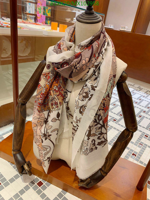 He*rm*es-》Scarf Code: MX102958