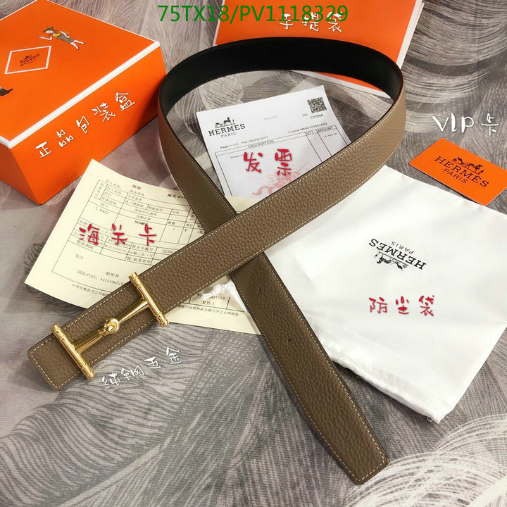 He*rm*es-》Belts Code: PV1118329