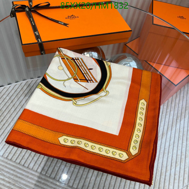 He*rm*es-》Scarf Code: HM1832