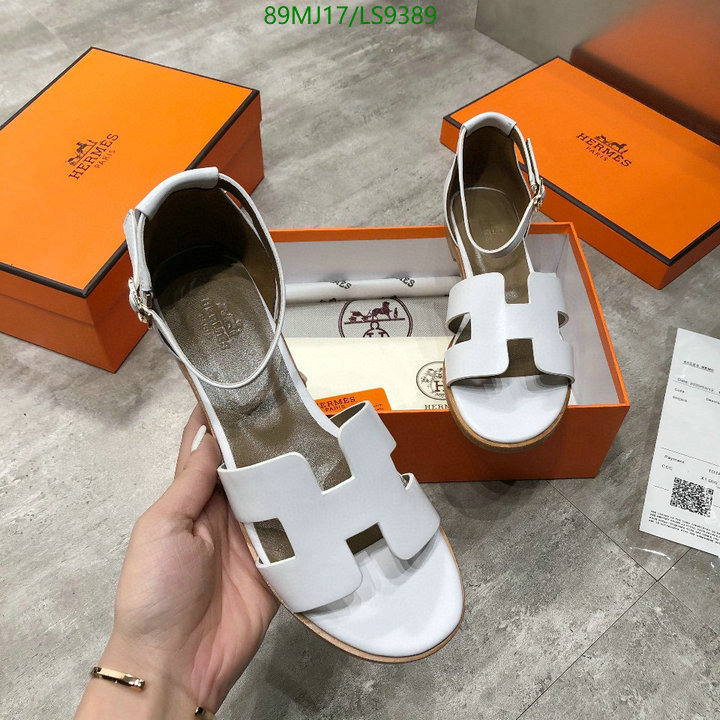 He*rm*es-》Women Shoes Code: LS9389