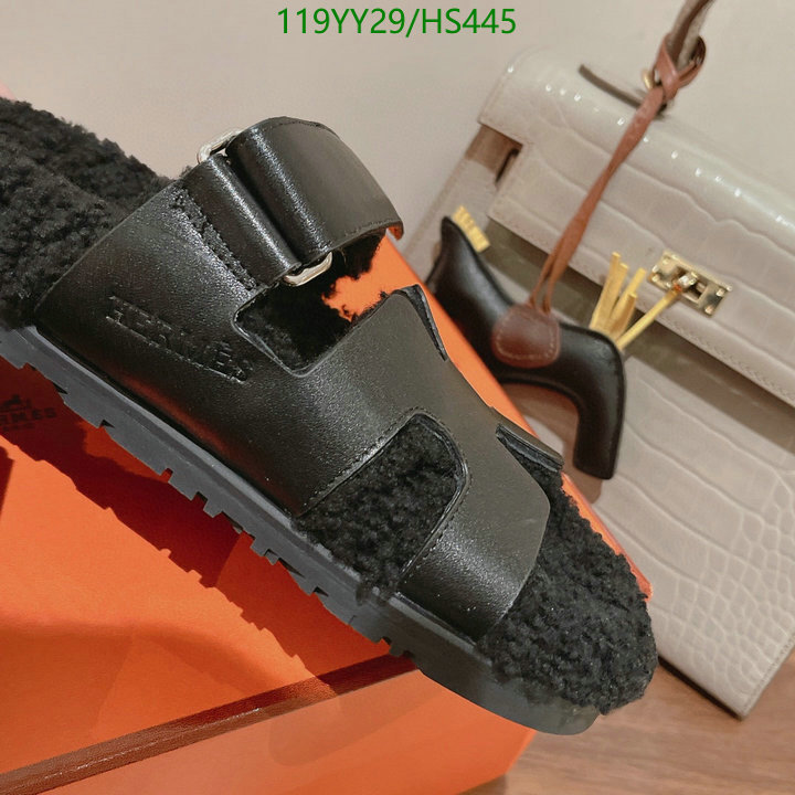 He*rm*es-》Women Shoes Code: HS445