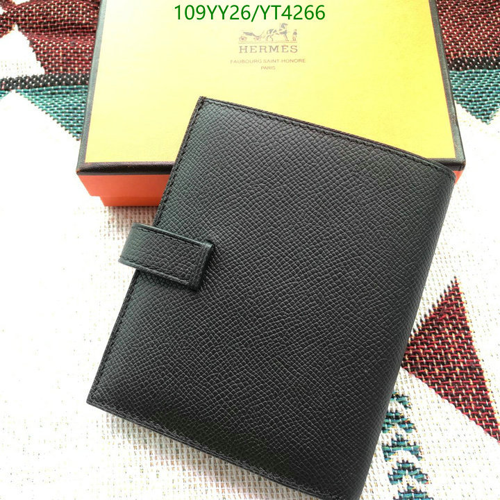 He*rm*es-》Wallet-Mirror Quality Code: YT4266