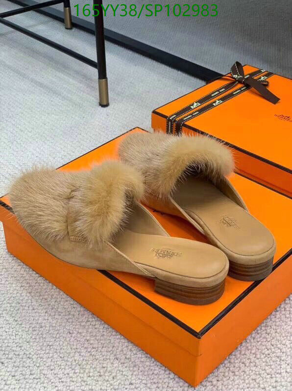 He*rm*es-》Women Shoes Code: SP102983