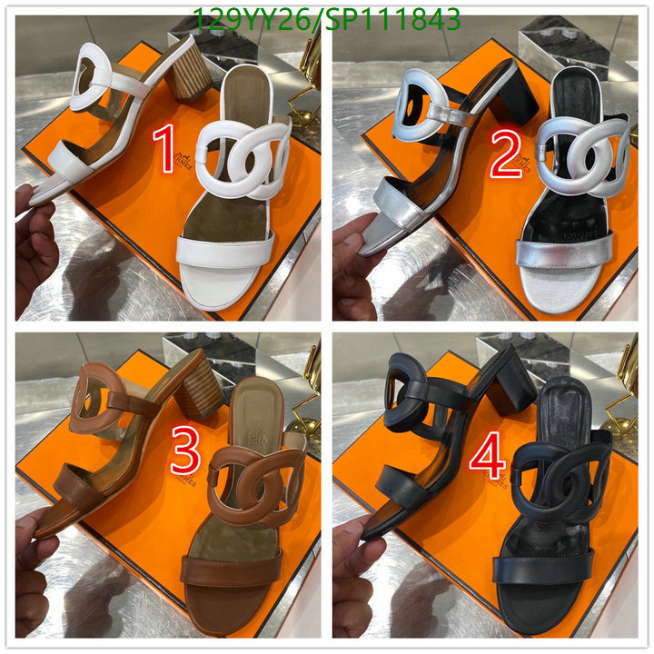 He*rm*es-》Women Shoes Code: SP111843