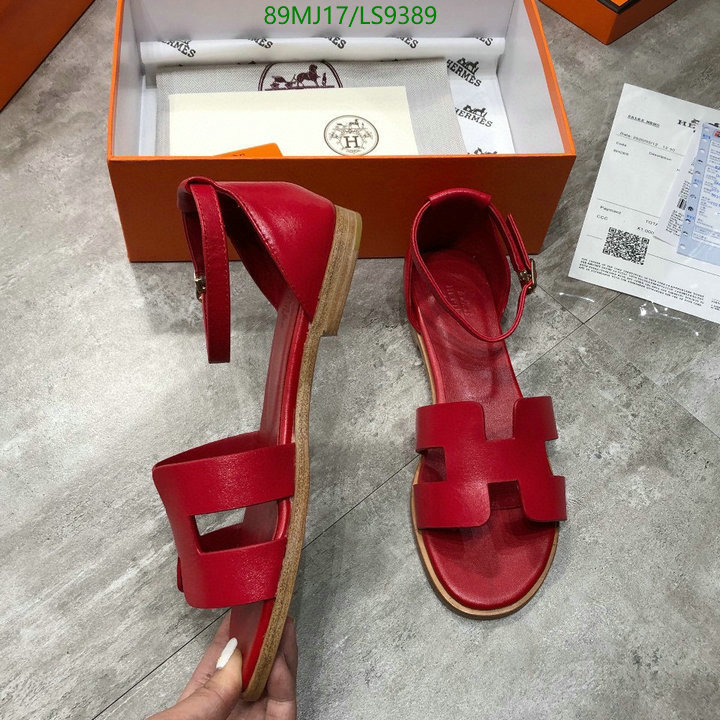 He*rm*es-》Women Shoes Code: LS9389