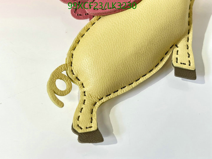 He*rm*es-》Key pendant-Mirror Quality Code: LK3230