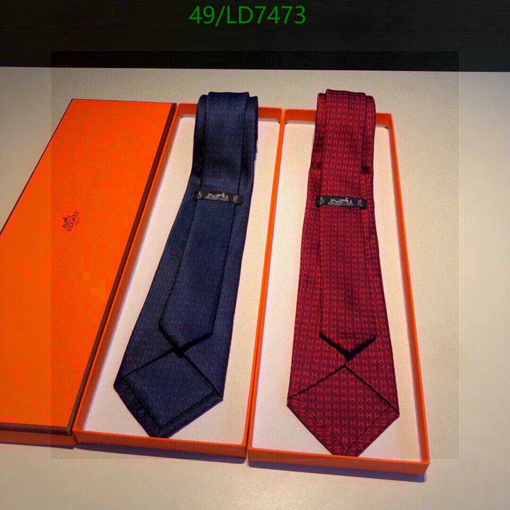 He*rm*es-》Ties Code: LD7473