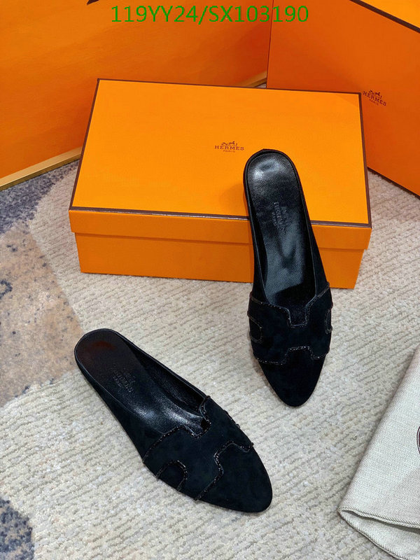 He*rm*es-》Women Shoes Code: SX103190