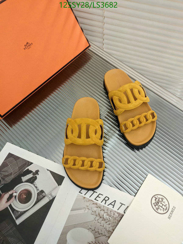 He*rm*es-》Women Shoes Code: LS3682