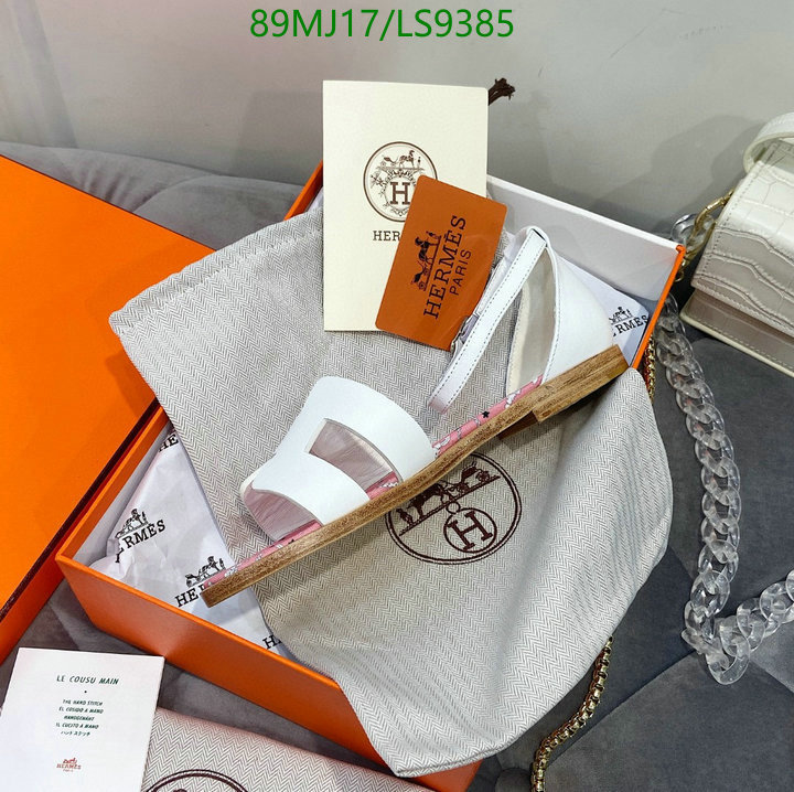 He*rm*es-》Women Shoes Code: LS9385