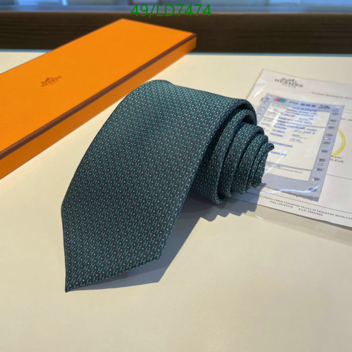 He*rm*es-》Ties Code: LD7474