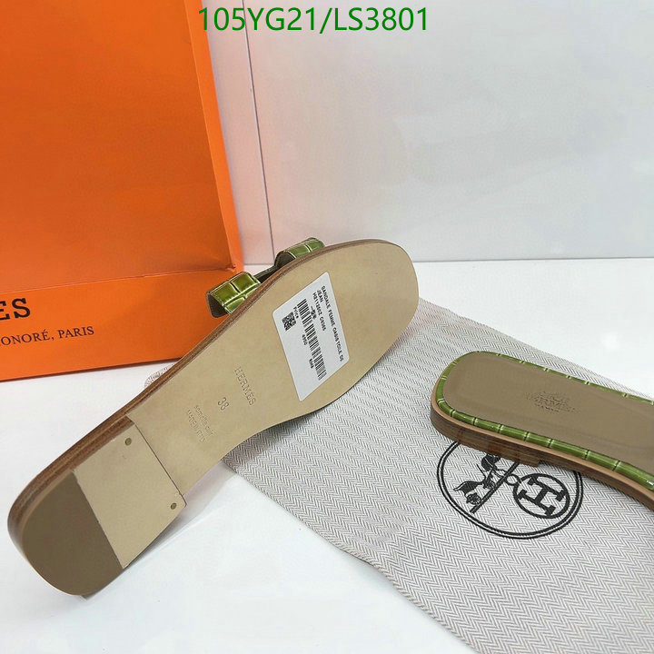He*rm*es-》Women Shoes Code: LS3801