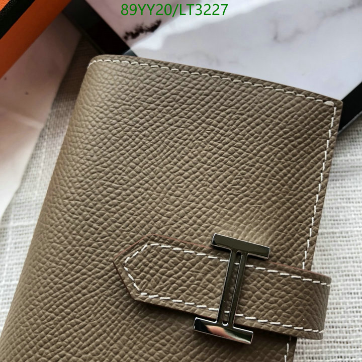 He*rm*es-》Wallet-Mirror Quality Code: LT3227