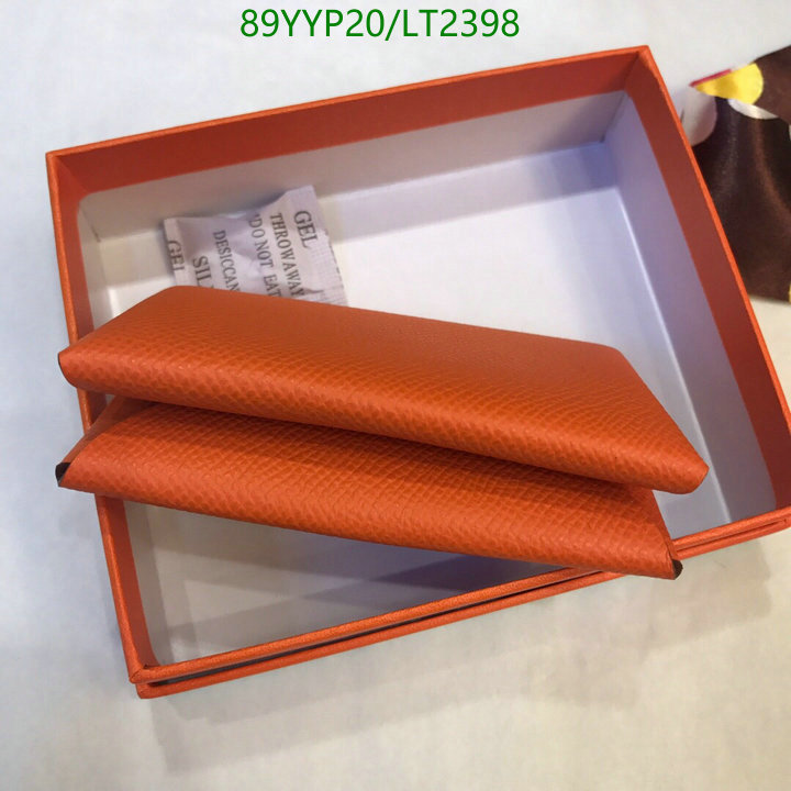 He*rm*es-》Wallet-Mirror Quality Code: LT2398