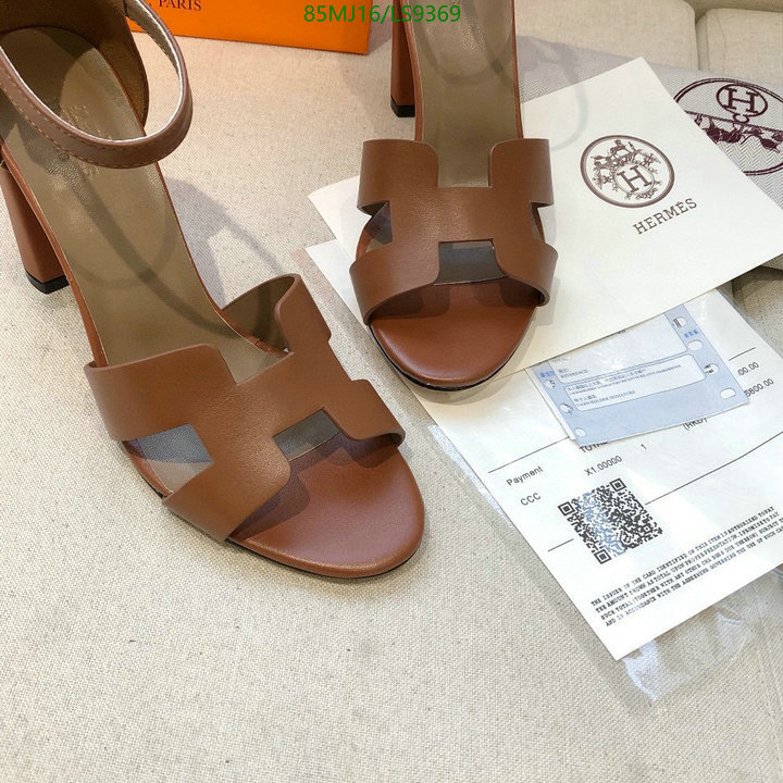 He*rm*es-》Women Shoes Code: LS9369